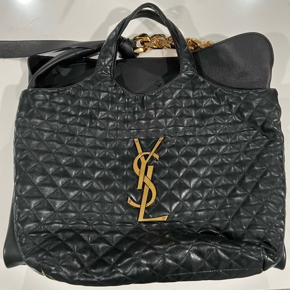 JW ANDERSON Oversized TWIST Black CHAIN HOBO Handbag Tote..SOLD OUT GORGEOUS - Picture 17 of 17